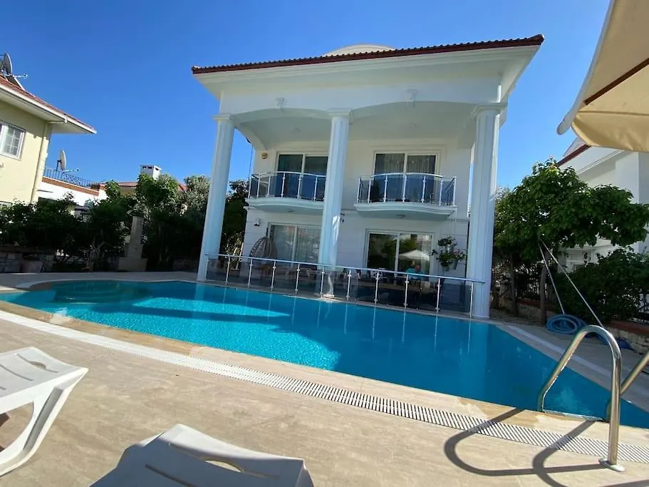 Palm Villa location
